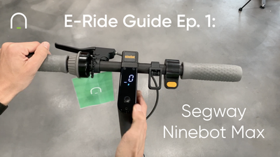 E-Ride Guide: Segway Ninebot Max