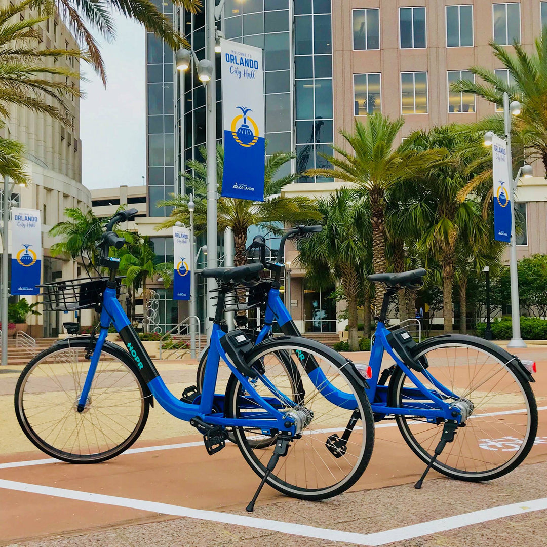 HOPR Share Bike Used