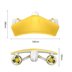 LesSwim S2 Seascooter Underwater Electric Swimming Surfboard