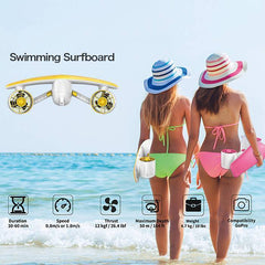LesSwim S2 Seascooter Underwater Electric Swimming Surfboard