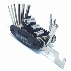 16 in 1 Pocket Folding Multi-Tool