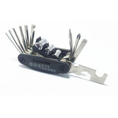 16 in 1 Pocket Folding Multi-Tool