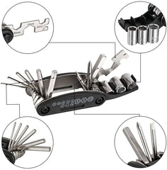 16 in 1 Pocket Folding Multi-Tool